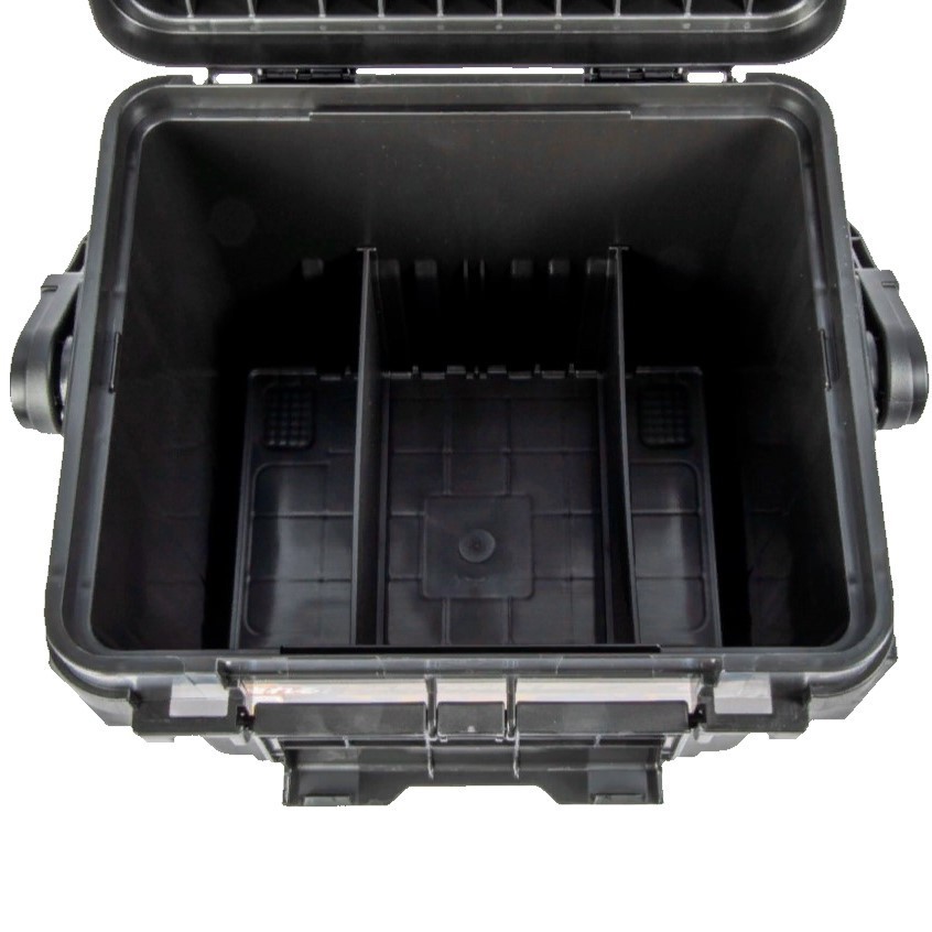 Ящик Meiho Versus  37,5х27,5х29,3 см Black   VS-7080-B — крупный план
	                                    5