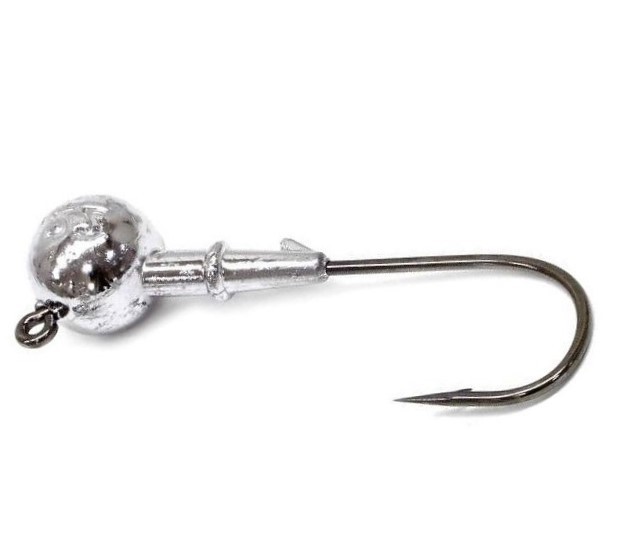 Джиг-головка Волжские Джиги Predator №5/0 20 гр 3 шт — характеристики,  особенности конструкции
