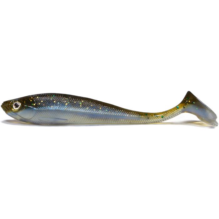 Силиконовая приманка Kosadaka Goby 120 120 мм 2 шт BBR   GB-120-BBR — характеристики,  особенности конструкции