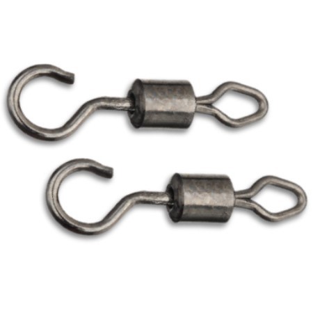 Вертлюг с застежкой Decoy SN-7 Open Swivel №S 7 шт — характеристики,  особенности конструкции