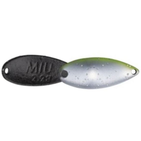 Колеблющаяся Блесна Forest Miu 2024 1.4g 1,4 гр 25 мм #09   MIU 2024 1.4g #09 — характеристики,
	                                    особенности конструкции