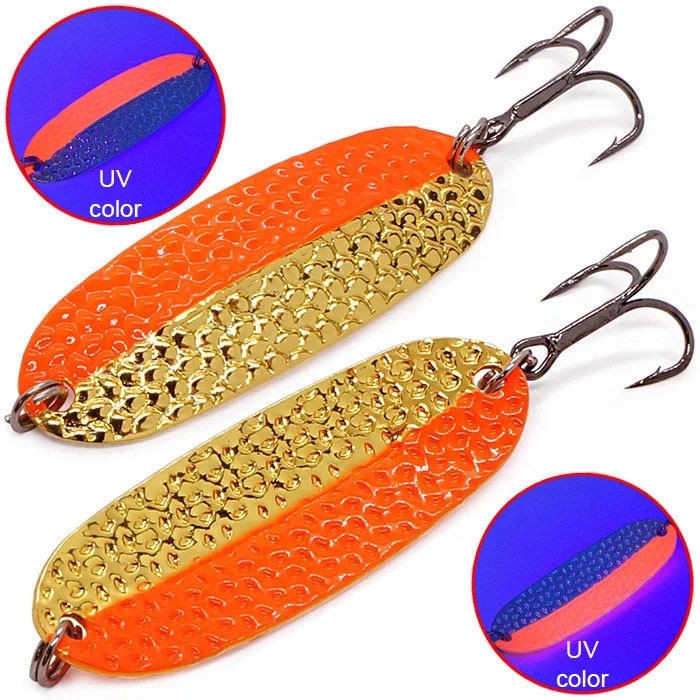 Колеблющаяся Блесна Kosadaka Wabbler W40 7 гр 57 мм Go   Wbr-W40-Go — характеристики,  особенности конструкции