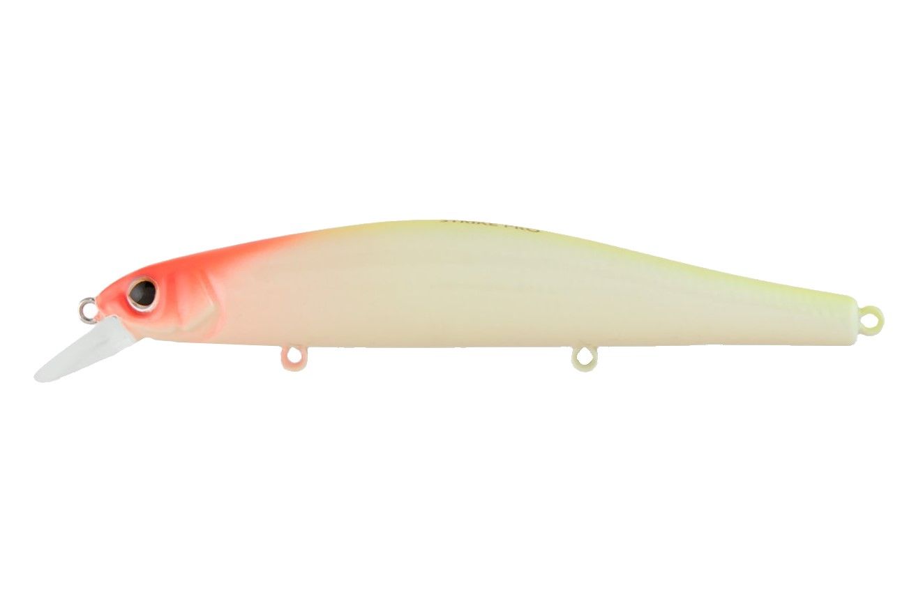Воблер Strike Pro Inquisitor 110SP A116L Fluo Clown 16,2 гр   EG-193B-SP#A116L — характеристики,
	                                    особенности конструкции