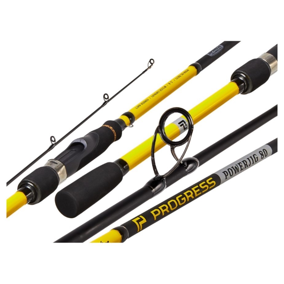 Спиннинг Lucky John Progress PowerJig 902HEF 274 см 30 - 80 гр    LJPP-902HEF — крупный план
	                                    1