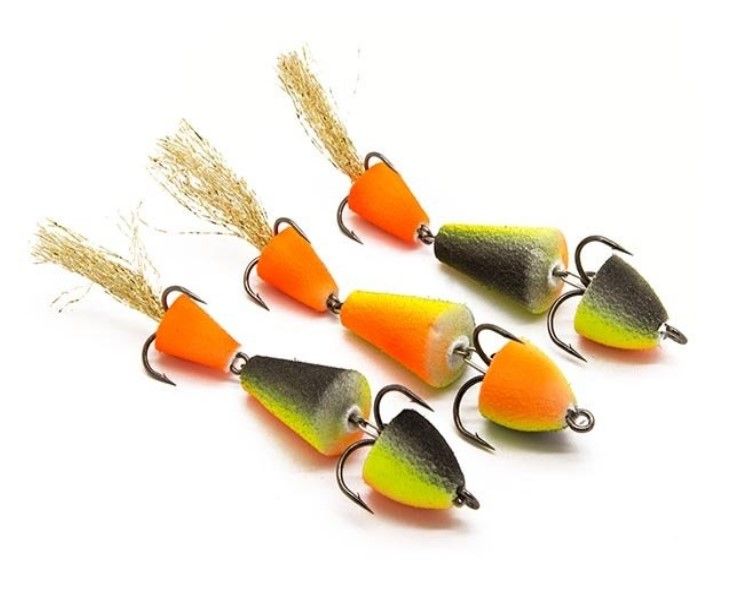 Мандула Мормыш Классическая 80 мм 3 шт 04  MK-04 — крупный план
	                                    3