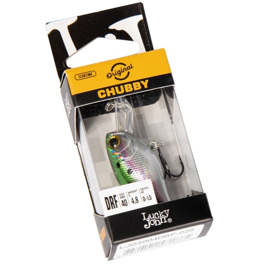 Воблер Lucky John Chubby DR 40F 028 3,8 гр   LJO2004DRF-028 — крупный план
	                                    2