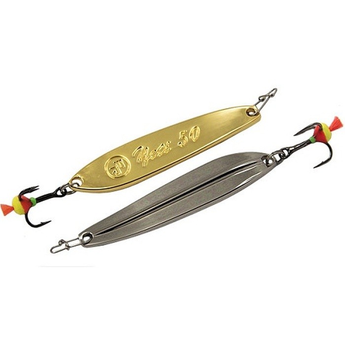 Зимняя Блесна ECOPRO Yeti 5,5 гр 50 мм S/G   EPVJYT50SG — характеристики,  особенности конструкции