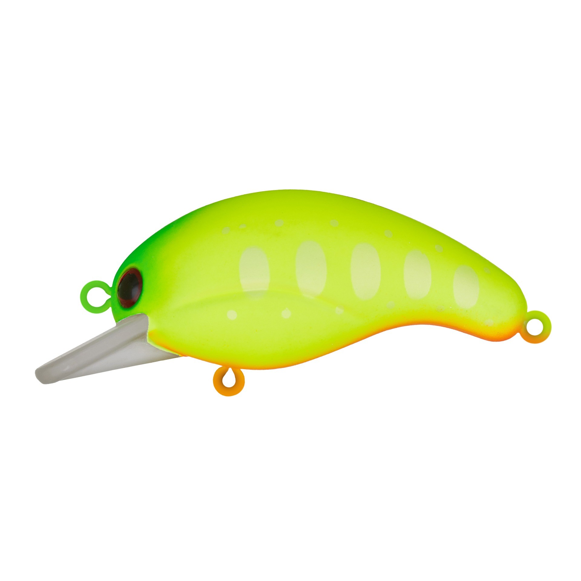 Воблер Strike Pro Dworf Wobbler 50 A178S Lemon Mat Tiger 7,6 гр   EG-751F#A178S — характеристики,  особенности конструкции