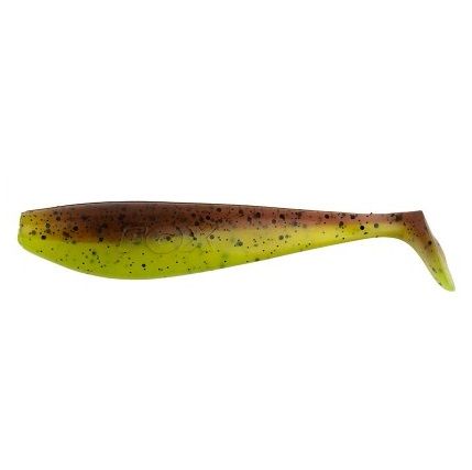 Силиконовая приманка Fox Rage Zander Pro Shad Ultra UV Bulk 4 100 мм 1 шт Green Pumpkin UV  NZS033 — характеристики,  особенности конструкции