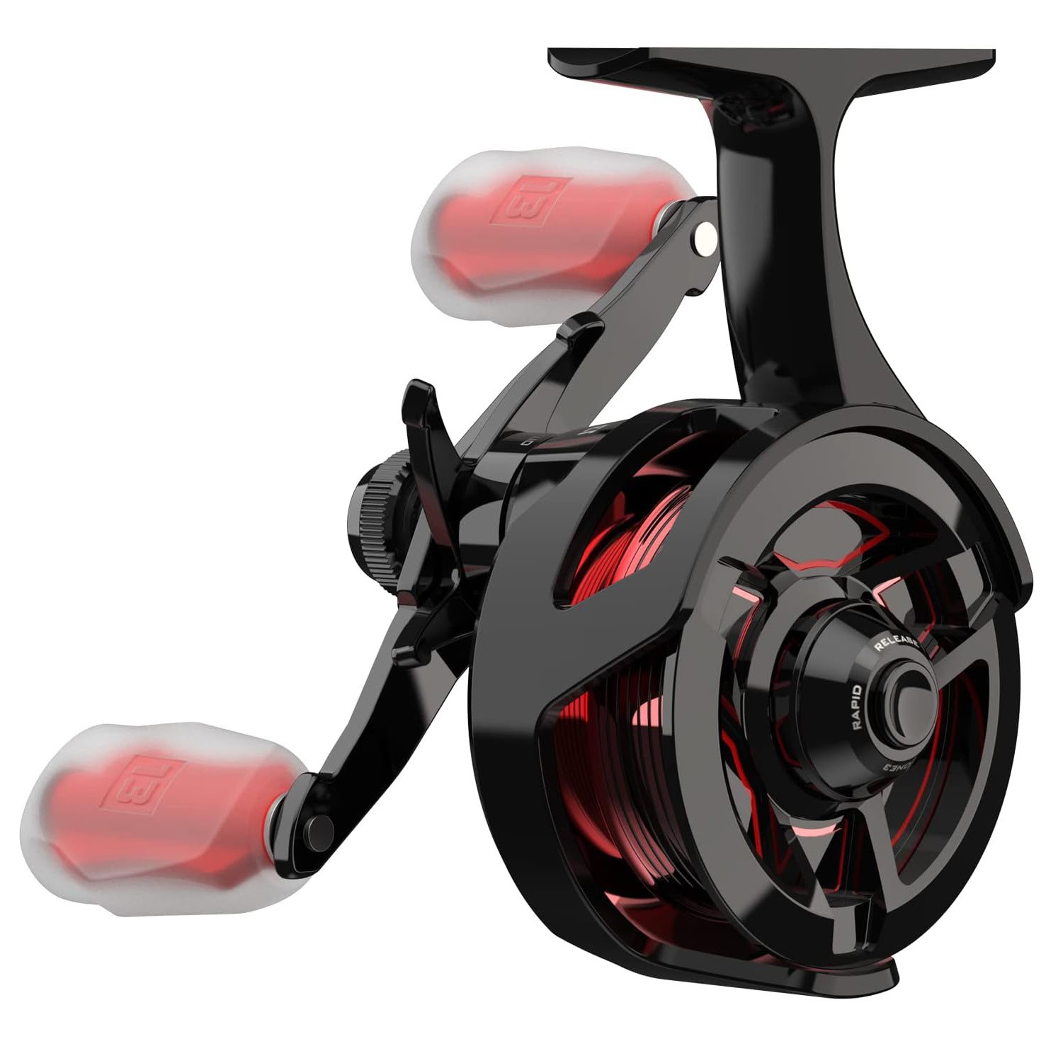 Катушка 13 Fishing Descent Aluminum Spool  Right Hand 24  D2AL-2.7-RH — характеристики,
	                                    особенности конструкции