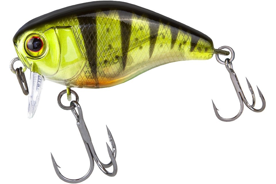 Воблер Jackall Chubby 41 SSR Ghost G Perch 5,7 гр — характеристики,
	                                    особенности конструкции