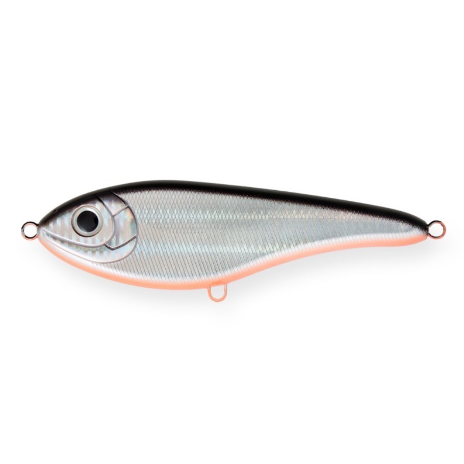 Воблер Strike Pro Tiny Buster A70-713 Black Silver OB 10,3 гр   EG-149#A70-713 — характеристики,
	                                    особенности конструкции