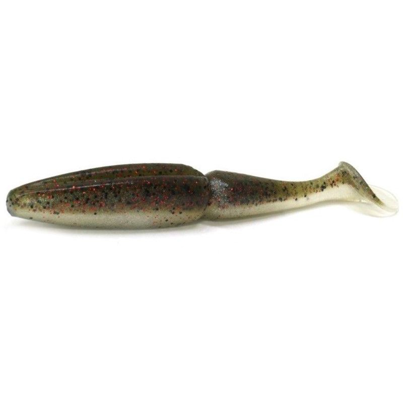 Силиконовая приманка Sawamura One'Up Shad 2 50 мм 10 шт 070   SWSH2070 — характеристики,
	                                    особенности конструкции