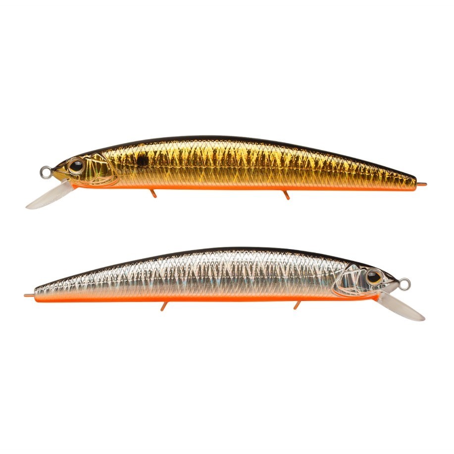 Воблер Strike Pro Montero 130SP A70-613-SBO Double Silver/Smoked 20,6 гр   EG-190B-SP#A70-613-SBO — характеристики,
	                                    особенности конструкции