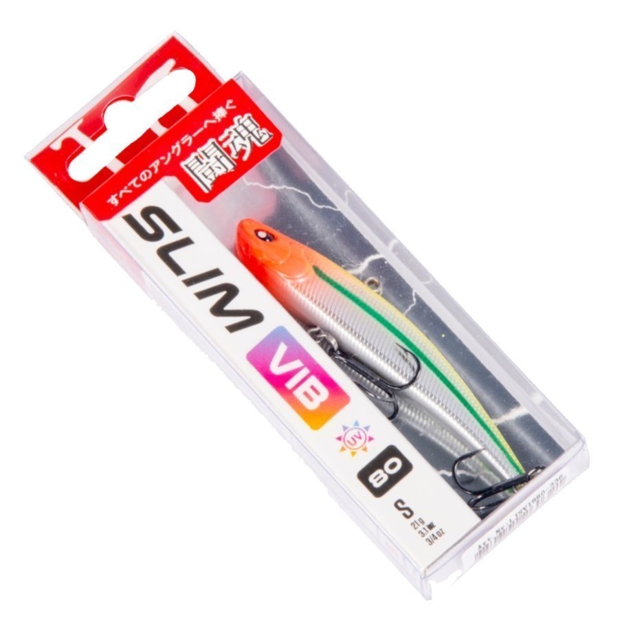 Воблер Lucky John Slim Vib 80S 336 20 гр Pro Series UV  LJSVIB80-336 — крупный план
	                                    2