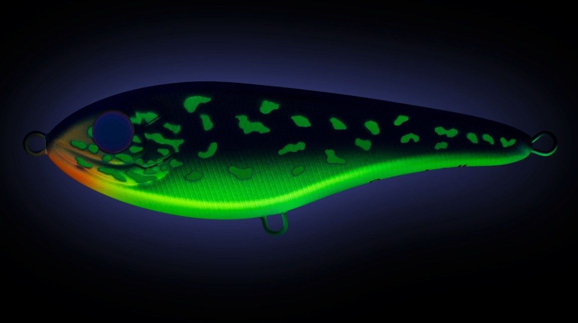 Воблер Strike Pro Tiny Buster AC202F Hot Pike 10,3 гр   EG-149#AC202F — крупный план
	                                    1