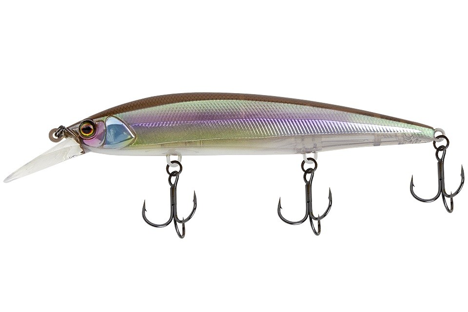 Воблер Jackall Rerange 110SP-MR Half Mirror Wakasagi 15,9 гр — характеристики,
	                                    особенности конструкции