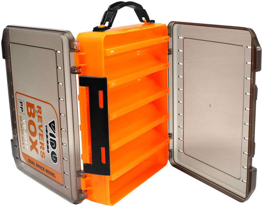 Коробка Vido Craft Revers Box  20,3х17,3х4,7 см Orange   VD-2017 — крупный план
	                                    2