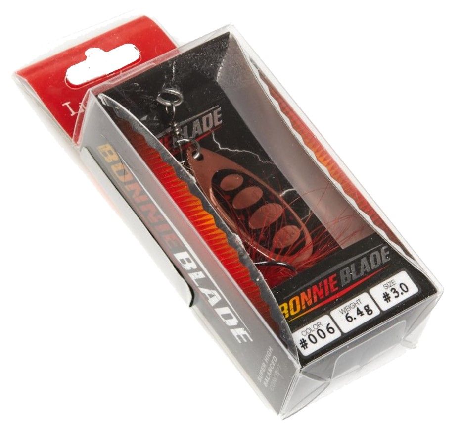 Вращающаяся Блесна Lucky John Bonnie Blade №3 6,5 гр 006   LJBB03-006 — крупный план
	                                    2