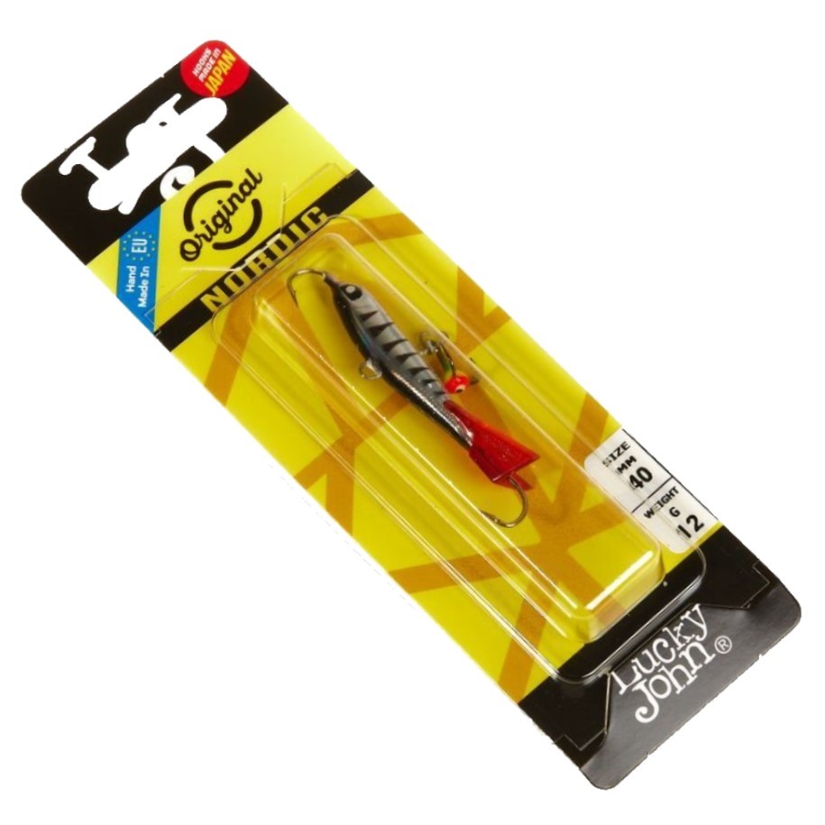 Балансир Lucky John Nordic 4 12HRT 12 гр 40 мм   51401-12HRT — крупный план
	                                    2