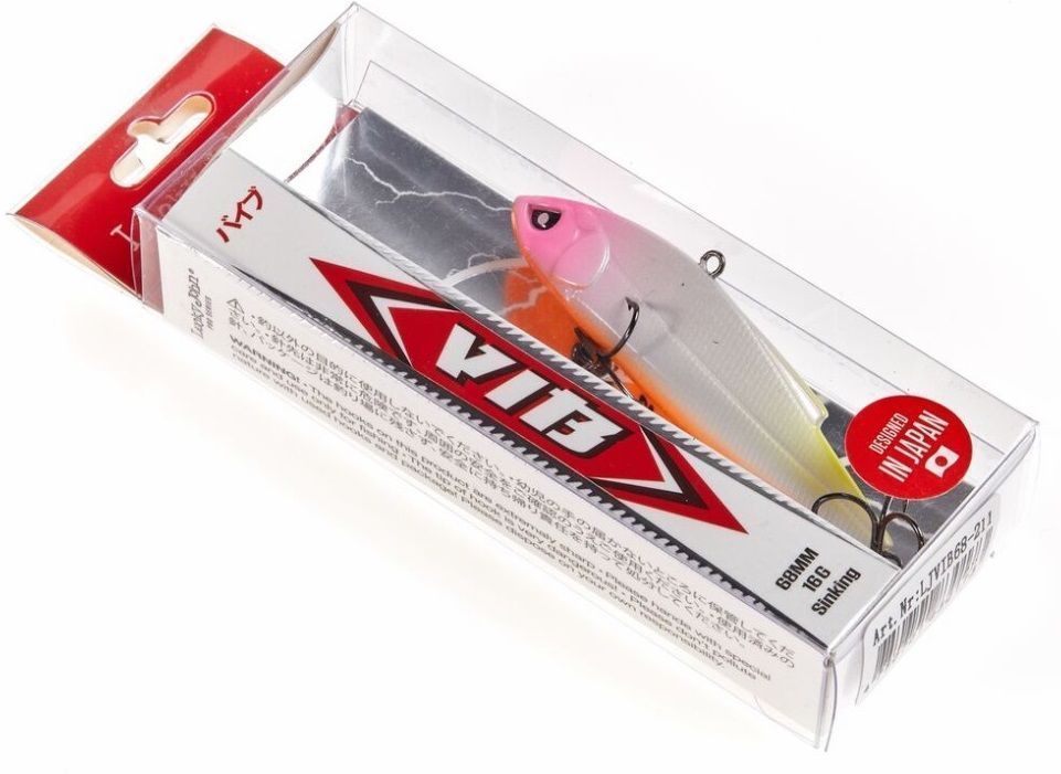 Воблер Lucky John Vib 68S 211 16 гр Pro Series  LJVIB68-211 — крупный план
	                                    2