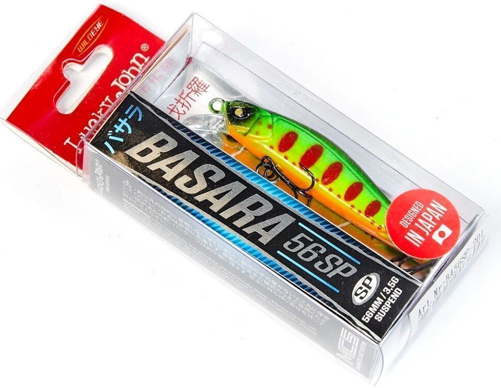 Воблер Lucky John Basara 56SP 201 3,5 гр Pro Series  BA56SP-201 — крупный план
	                                    1