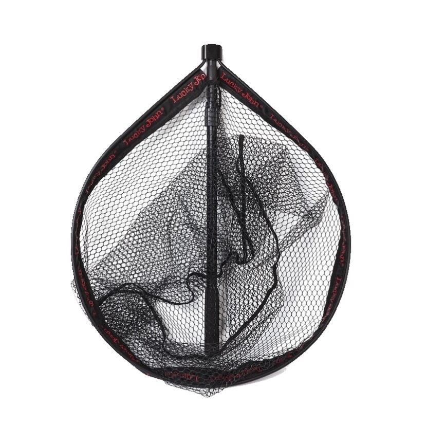 Подсачек Lucky John BBS  180x70х60см  Прорезиненный полиэстер   LJ7060-180LN — крупный план
	                                    2