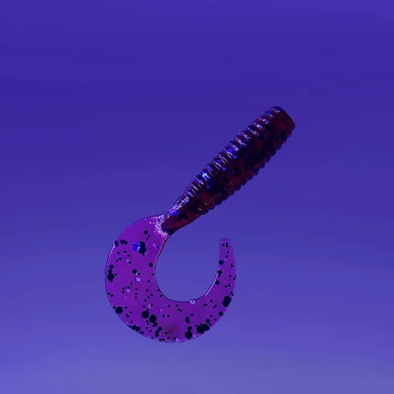 Силиконовая приманка CF Company Angry Spin 1.4 35 мм 10 шт 73   78-35-73-6 — крупный план
	                                    1