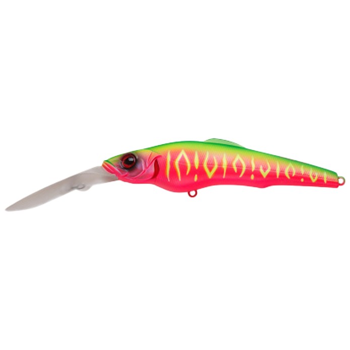 Воблер Strike Pro Challenger X Deep Diver 110L A230S Watermelon Mat Tiger 23,5 гр   EG-076DXL-F#A230S — характеристики,
	                                    особенности конструкции