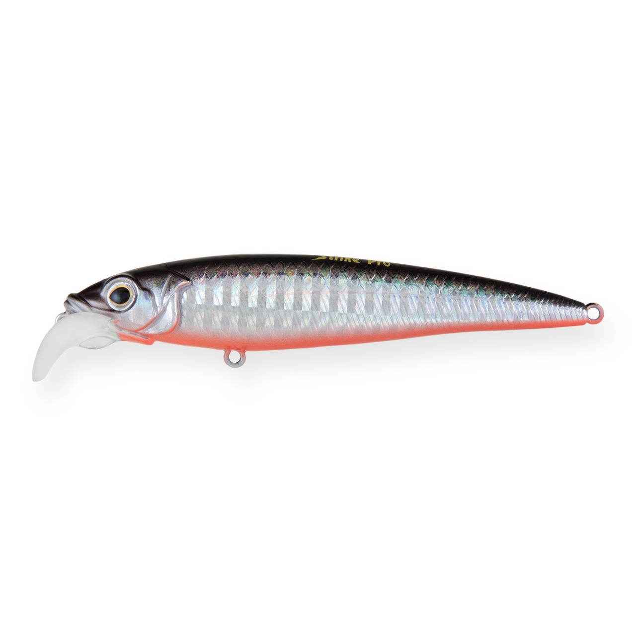Воблер Strike Pro Beakster 110 A70-713 Black Silver OB 13,7 гр   EG-124C#A70-713 — характеристики,  особенности конструкции