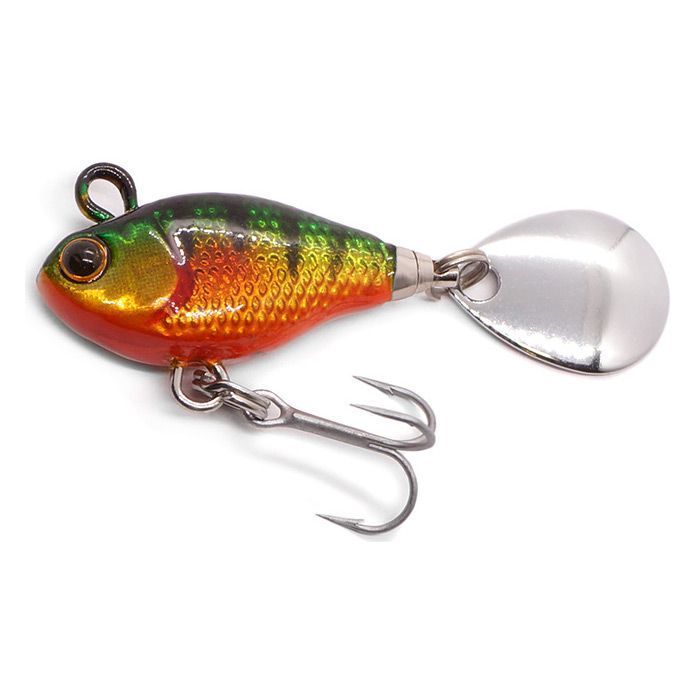 Тейл-спиннер Kosadaka Fish Darts FS1 10 гр 40 мм PC   FS1-10-PC — характеристики,
	                                    особенности конструкции
