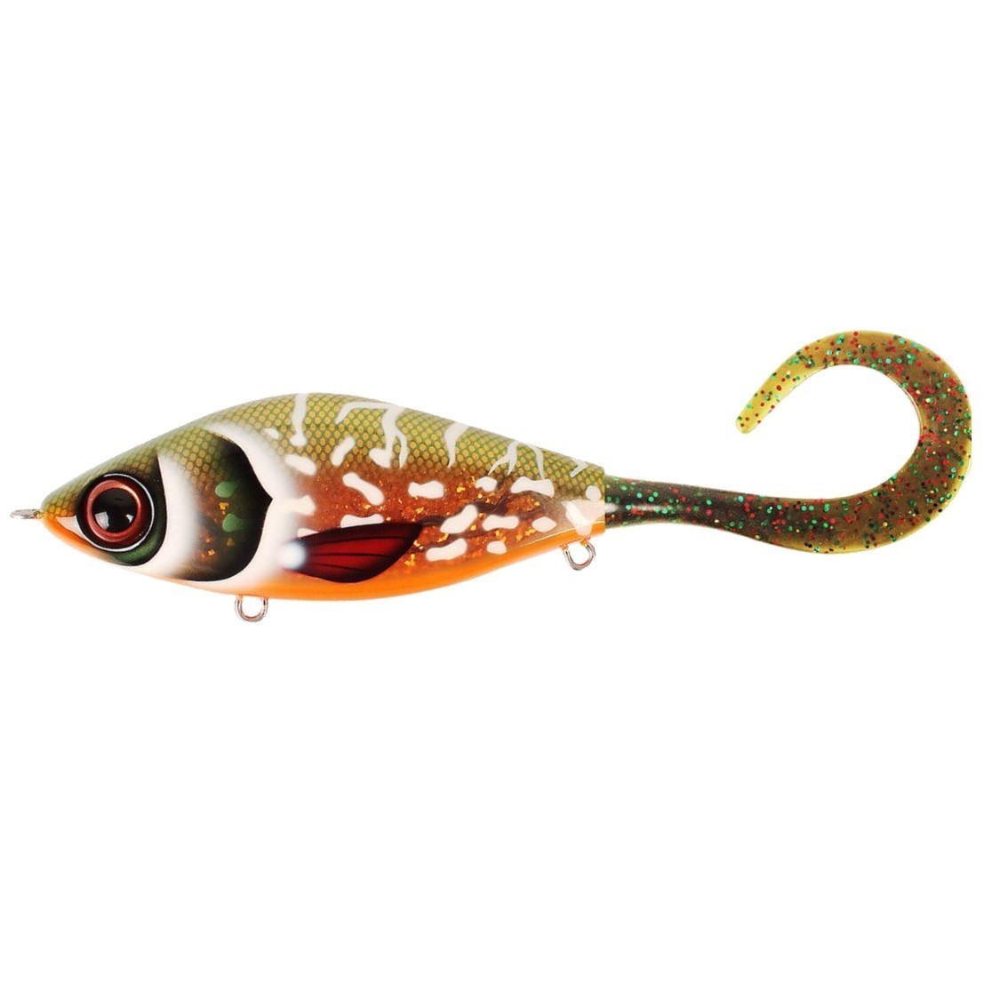 Воблер Strike Pro Guppie Jr TR-007 Copper Pike 70 гр   EG-208A#TR-007 — характеристики,
	                                    особенности конструкции