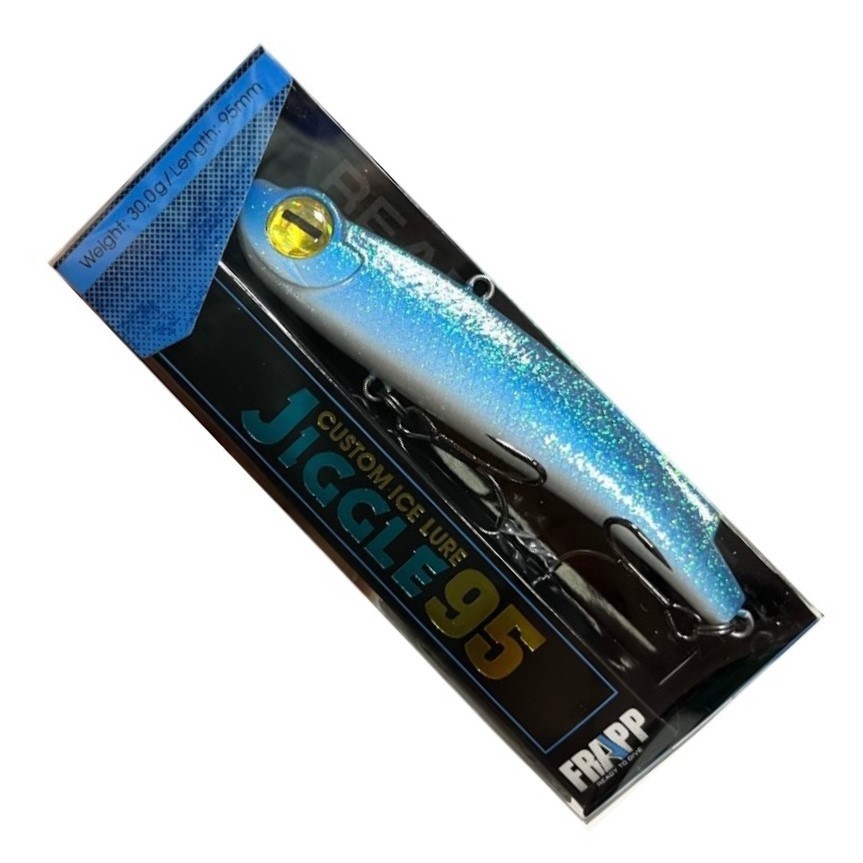 Воблер Frapp Jiggle 95 11 30 гр — крупный план
	                                    2