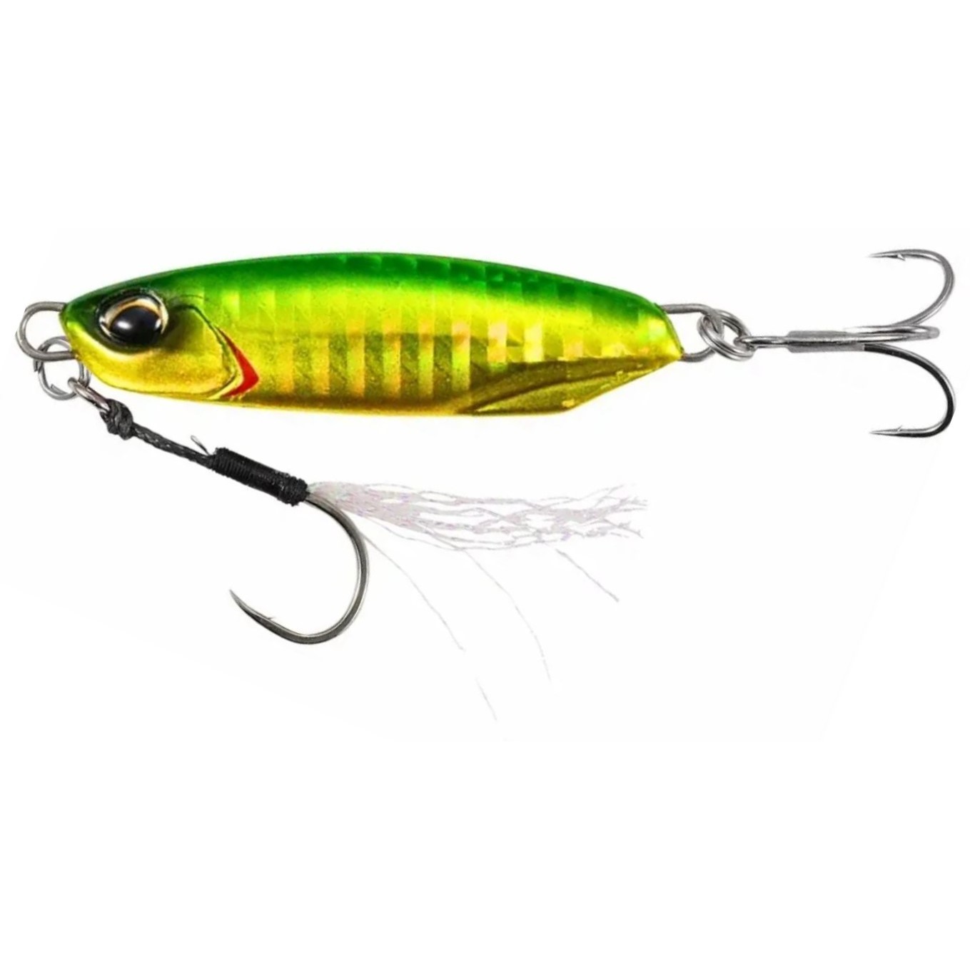 Пилькер DUO Drag Metal Cast 15g 15 гр 43 мм #PHA0055 Green Gold   DUO-00322 — характеристики,  особенности конструкции