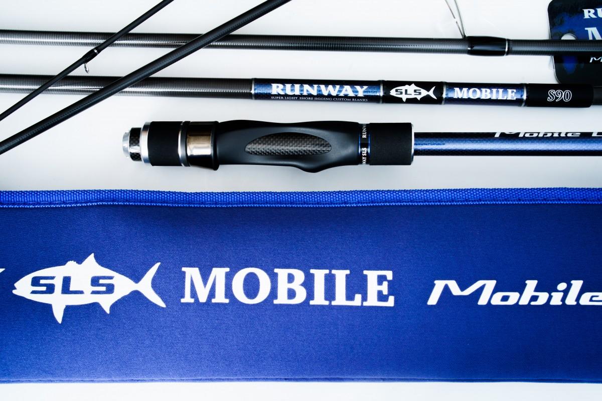 Спиннинг Xesta Runway SLS Mobile S90 274 см 7 - 30 гр  Super Long Shooter  XRSLSM-S90 — крупный план
	                                    4