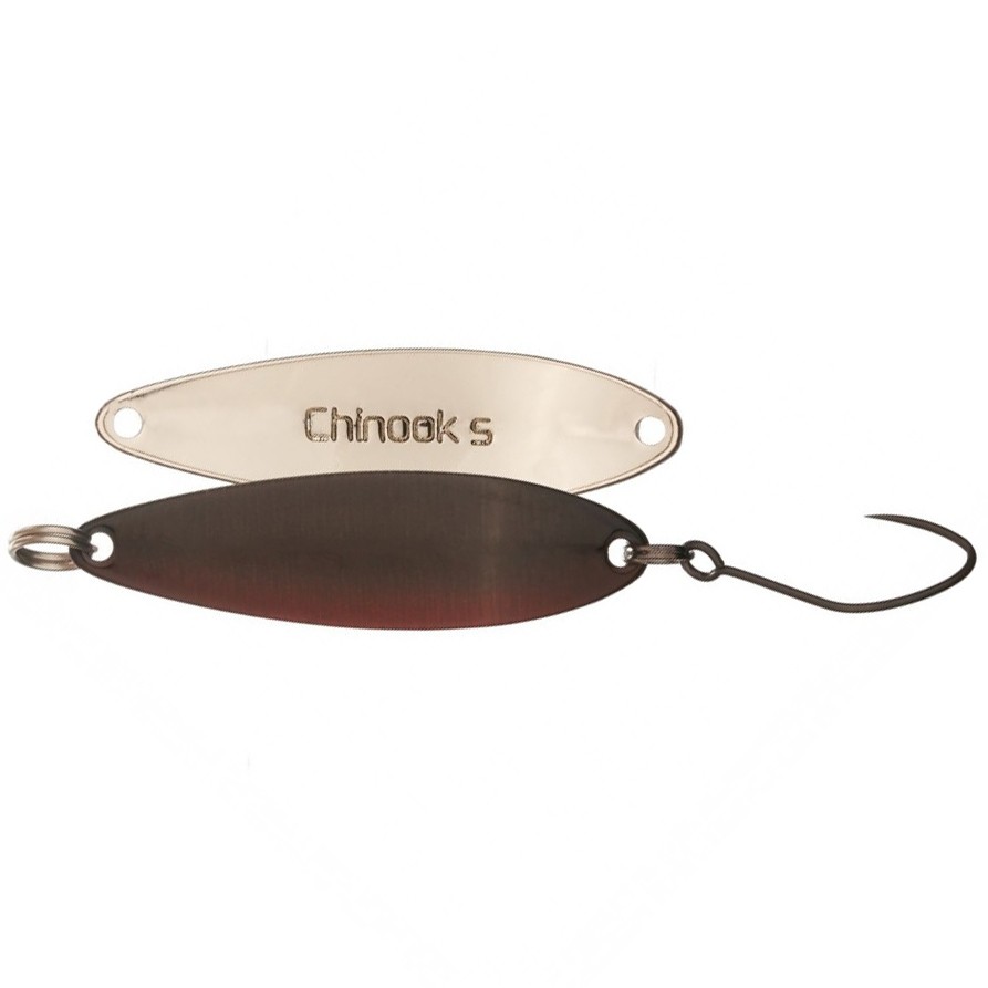 Колеблющаяся Блесна Daiwa Laser Chinook S 7S 7 гр 53 мм Black — характеристики,  особенности конструкции