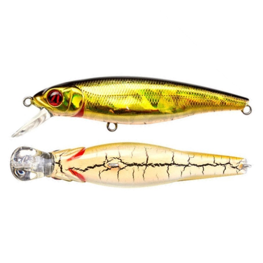 Воблер Pontoon 21 Greedy Guts 88SP-SR 402 CB Crash HG Black&Gold 11,7 гр   P21-GGT-88SP-SR-402 — крупный план
	                                    1