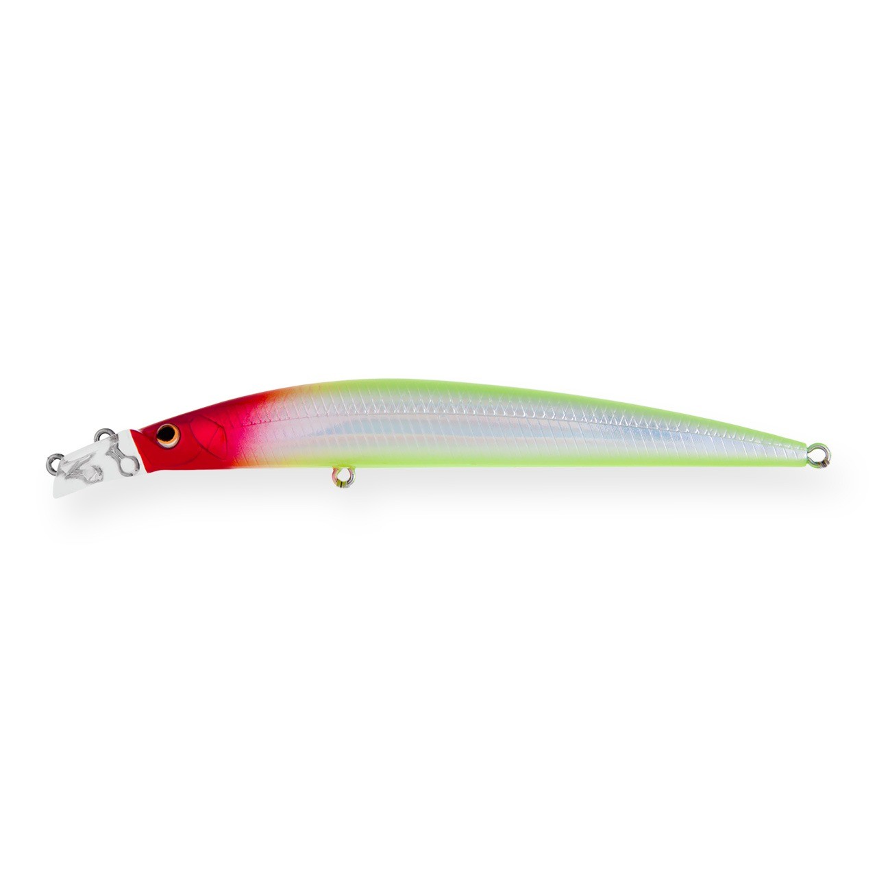 Воблер Strike Pro Top Water Minnow 110 X10T Clown Silver 10,5 гр   JL-166F#X10T — характеристики,  особенности конструкции