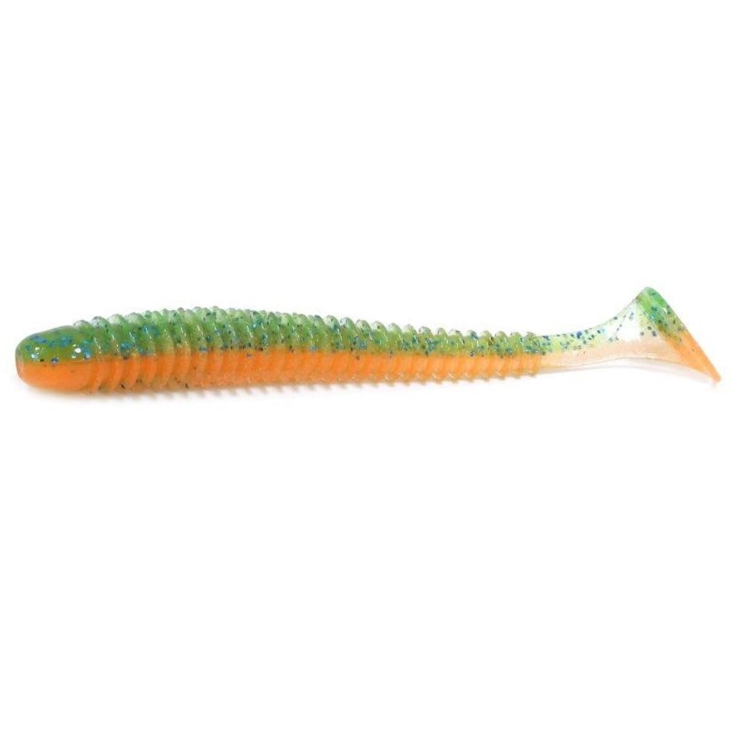 Силиконовая приманка Keitech Swing Impact 4 101 мм 8 шт PAL #11 Rotten Carrot — характеристики,
	                                    особенности конструкции