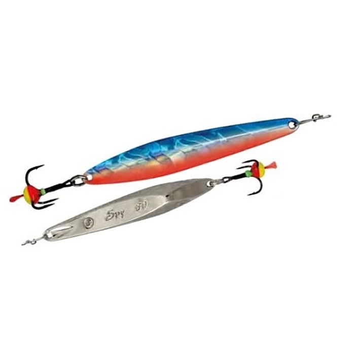 Зимняя Блесна Ecopro Spy 15 гр 70 мм BRS   EPVJSP70BRS — характеристики,  особенности конструкции