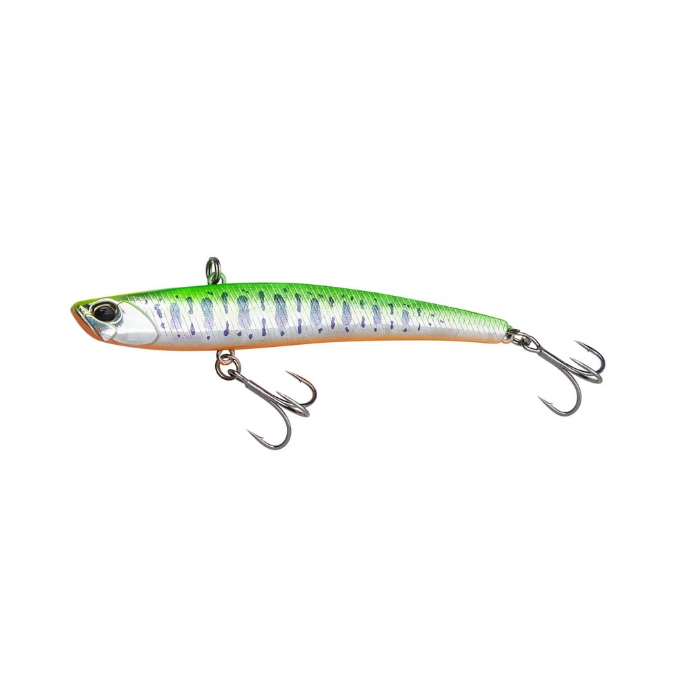 Воблер DUO Beach Walker Vib 100 ADA4140 Lime Yamame OB 21 гр   DUO-98855 — характеристики,  особенности конструкции