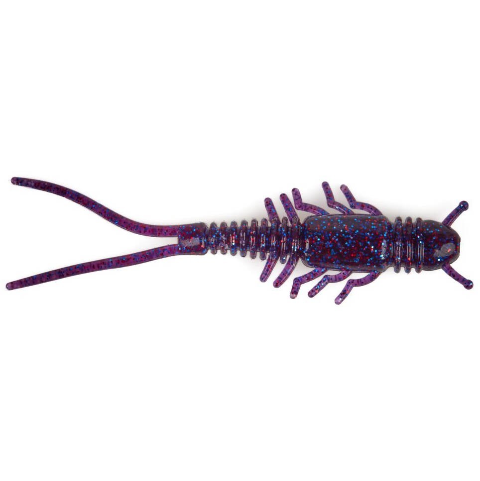 Силиконовая приманка Lucky John Tioga Hog 3.5in 89 мм 6 шт S63 Pro Series  140195-S63 — крупный план
	                                    1