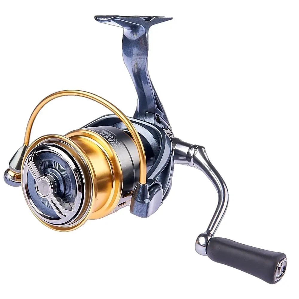 Катушка Ryobi Ecusima Pro LT 3000S LT  23 Shallow spool — крупный план
	                                    8