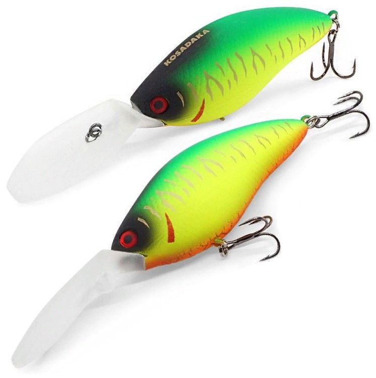 Воблер Kosadaka 3D Crank XD 65F MHT 17,2 гр   3dCnkXd65f-MHT — крупный план
	                                    1