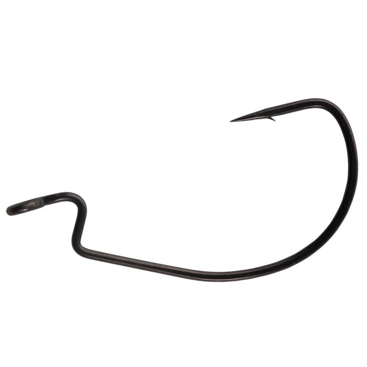 Крючок Одинарный BKK Armorpoint-Offset Worm EWG №1 7 шт    A-EW-8203 — характеристики,  особенности конструкции