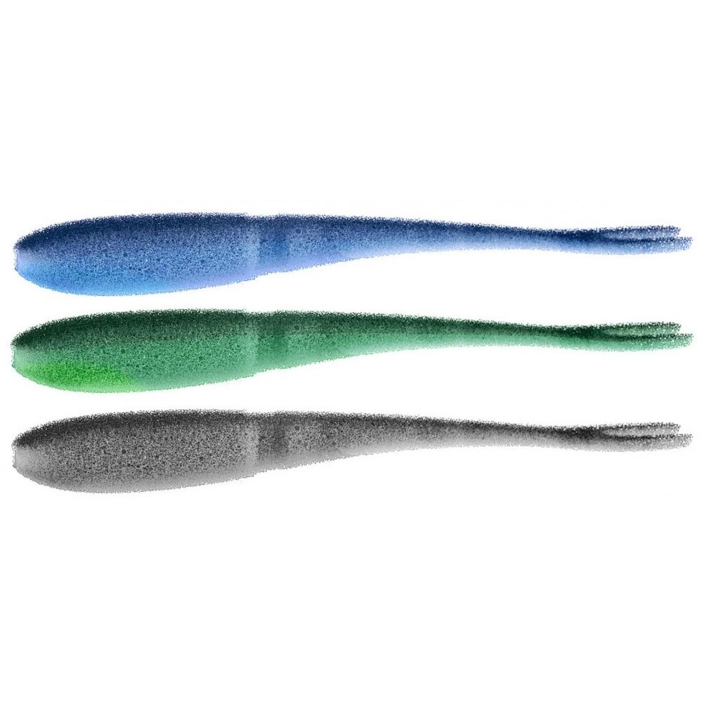 Поролоновая рыбка APS Slug 255 255 мм 3 шт #SET-1 — характеристики,
	                                    особенности конструкции