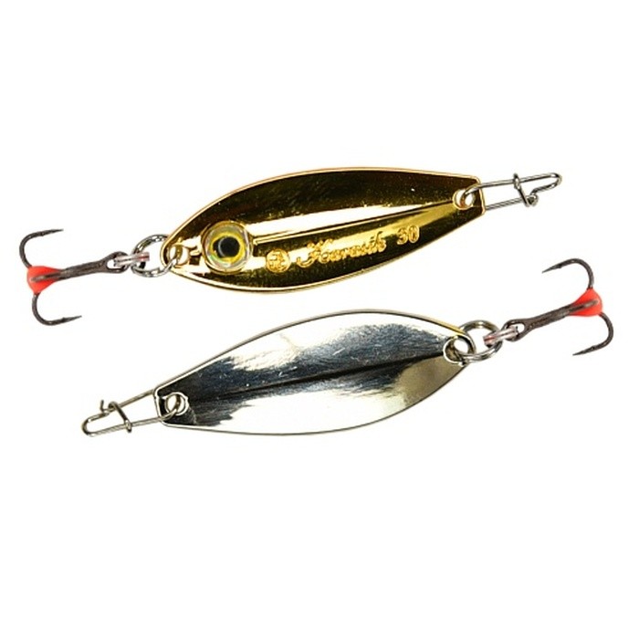 Зимняя Блесна ECOPRO Karasik 3 гр 30 мм S/G   EPVJKR30SG — характеристики,  особенности конструкции