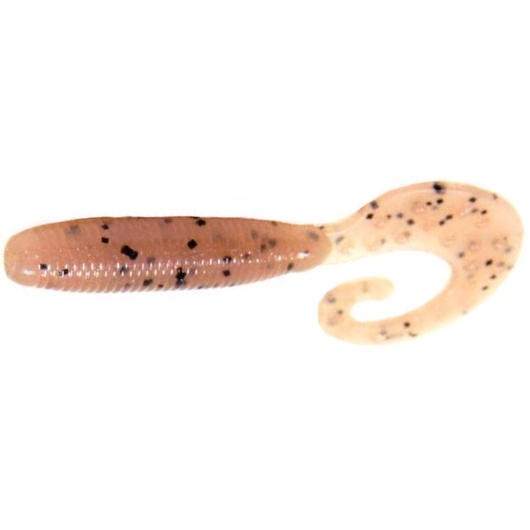 Силиконовая приманка Reins Fat G-Tail Grub 3 76 мм 12 шт 389-Champagne Pro Blue   FGTG3-389 — характеристики,  особенности конструкции