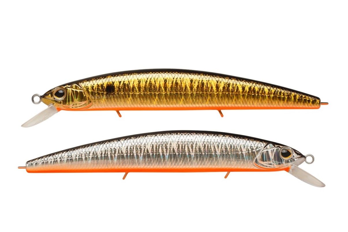 Воблер Strike Pro Montero 110SP A70-613-SBO Double Silver/Smoked 13,6 гр   EG-190C-SP#A70-613-SBO — характеристики,
	                                    особенности конструкции