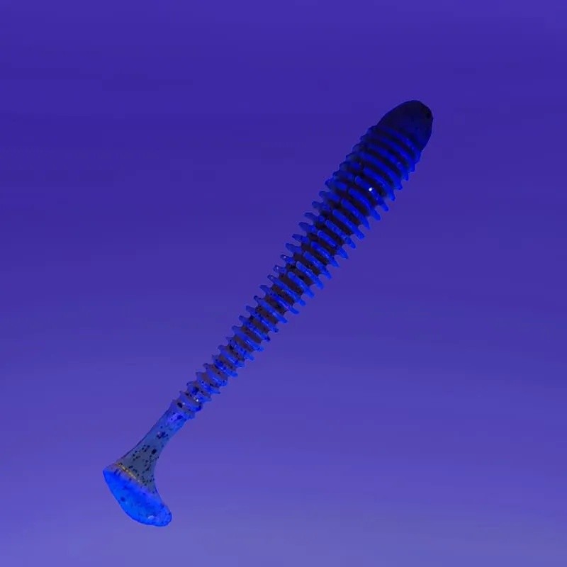 Силиконовая приманка CF Company Vibro Worm 4 100 мм 5 шт 32   75-100-32-6 — крупный план
	                                    1